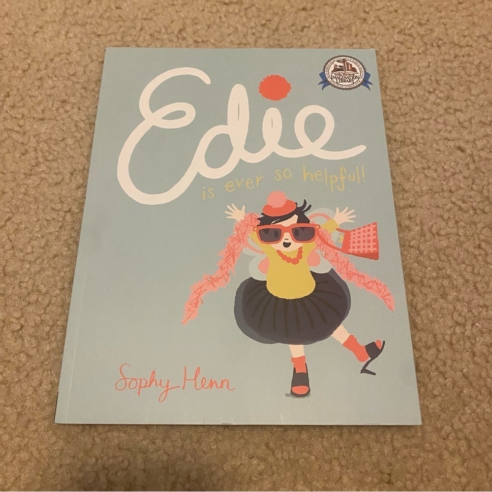 BOGO Edie Is Ever So Helpful - Paperback Book - Imagination Library